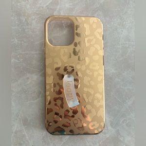 Cheetah Print Righty Loopy iPhone 12/12 pro Case